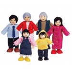 Doll Family - Asian - Hape	